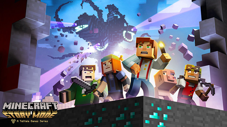 Minecraft: Story Mode - The Complete Adventure (Nintendo Switch) Фотография 3