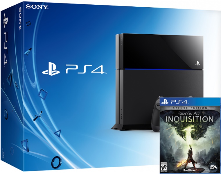 Sony PlayStation 4 + игра Dragon Age: Inquisition Фотография 0