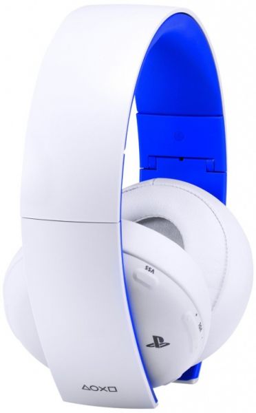 Наушники Sony Limited Edition Gold Wireless Stereo Headset White Фотография 0