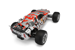 Автомобиль HPI E-Firestorm 10T DSX-2 1:10 стадиум трак 2WD электро 2.4ГГц RTR Фотография 1
