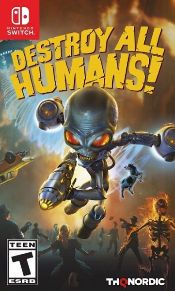 Destroy All Humans! 2020 (Nintendo Switch) Фотография 0