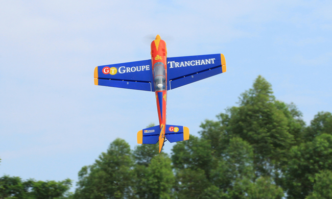 Модель самолета FMS Yak 54 GT Фотография 1