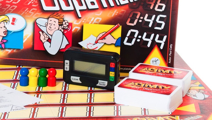 Активити. Обратный отсчет Фотография 6