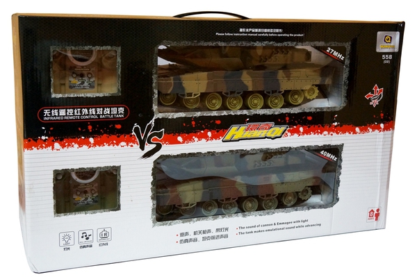 Танковый бой р/у 1:24 HuanQi 558 Фотография 2