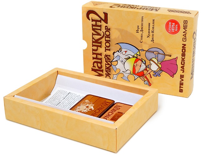 Манчкин 2. Дикий Топор Фотография 1