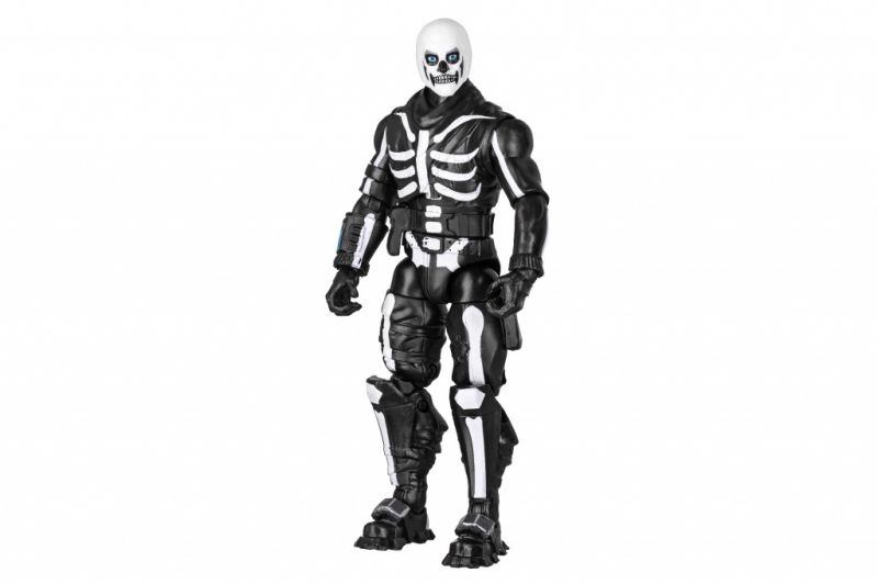 Коллекционная фигурка Jazwares Fortnite Solo Mode Skull Trooper, 10 см Фотография 1