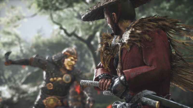 Ghost of Tsushima (PS4) Фотография 3