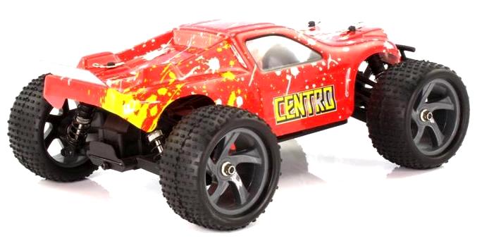 Трагги 1:18 Himoto Centro E18XT Brushed (красный) Фотография 3