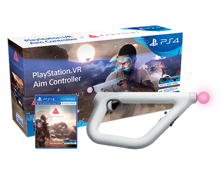 PS VR Aim Controller + Farpoint (PS VR) Фотография 0
