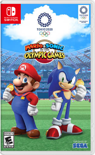 Mario & Sonic at the Olympic Games Tokyo 2020 (Nintendo Switch) Фотография 0