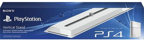 Вертикальная подставка для Sony Playstation 4 White Фотография 2