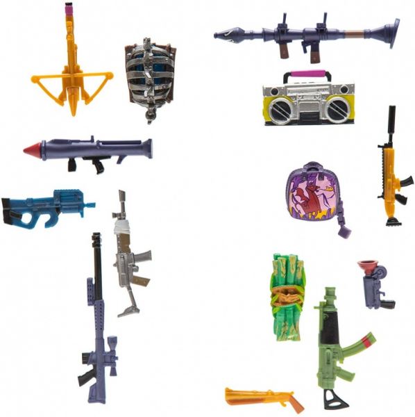 Коллекционная фигурка Jazwares Fortnite Llama Loot Pinata Birthday Dark Voyager S2 Фотография 2