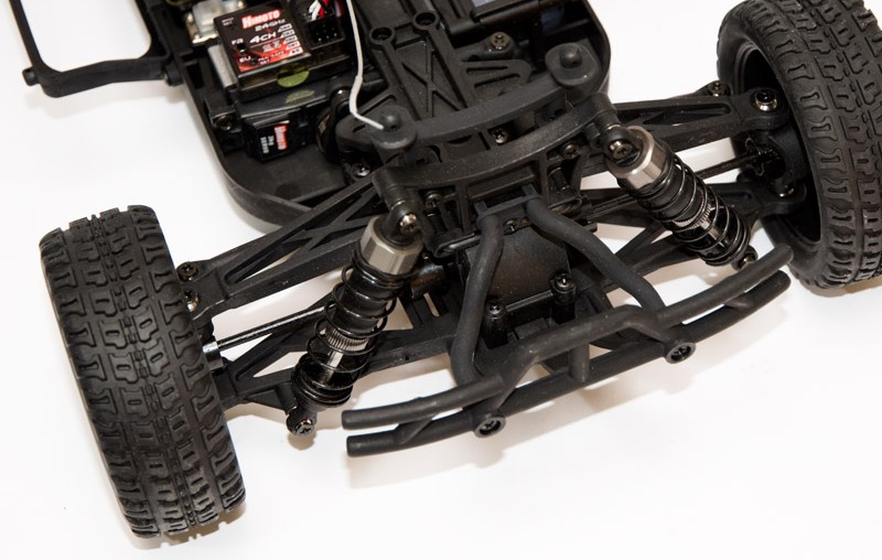 Шорт 1:10 Himoto Spatha E10SC Brushed (черный) Фотография 4