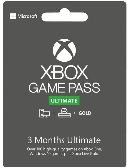 Xbox Game Pass Ultimate 3 months Фотография 0