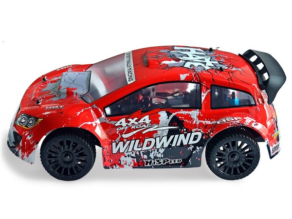 Ралли 1:14 HSP WildWind 4WD электро красный RTR Фотография 2