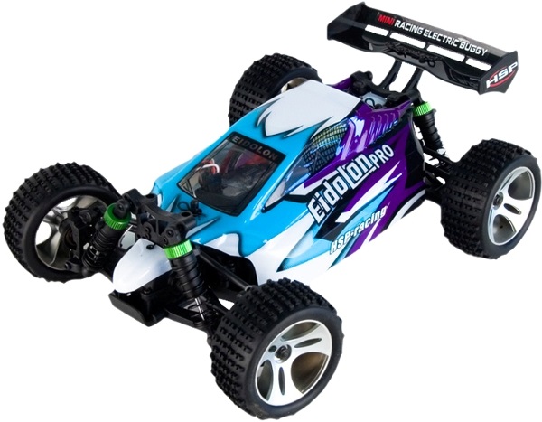 Багги 1:18 HSP Eidolon Brushless Buggy PRO Фотография 4
