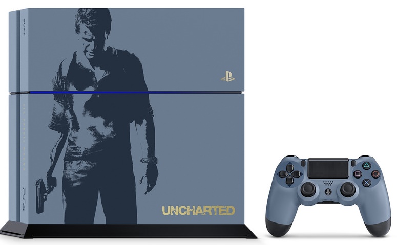 Sony PlayStation 4 1TB Uncharted 4 Limited Edition  Фотография 1