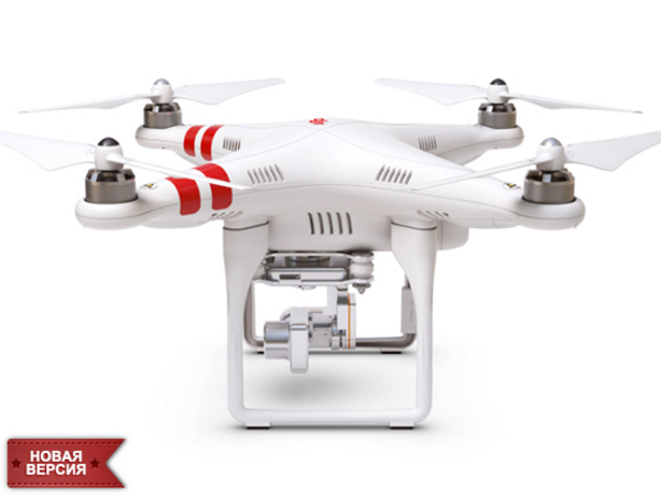 Квадрокоптер DJI Phantom 2 Vision + (Plus)  V3.0 Новая версия с подвесом и камерой 14Мп Фотография 3