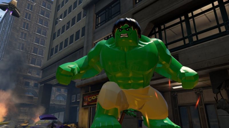 LEGO Marvel Avengers (PS4) Фотография 3