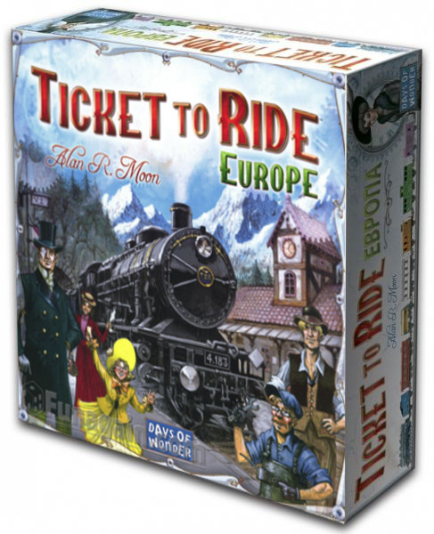 Ticket to Ride: Europe Фотография 0