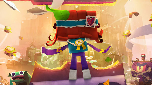 Tearaway Unfolded (PS4) Фотография 4