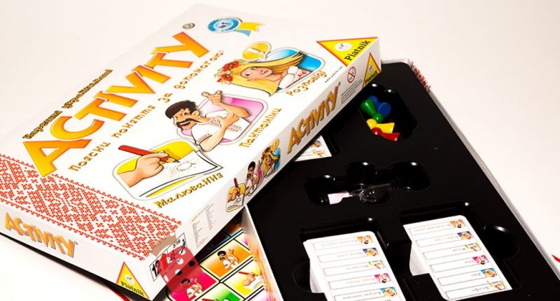 Активити. Украинская версия (Activity UA) Фотография 2