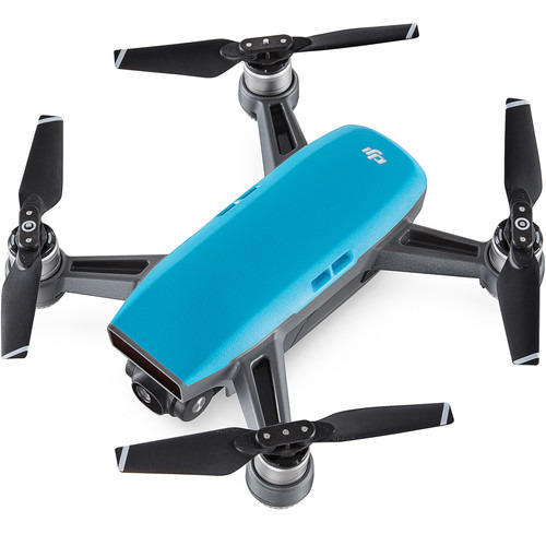 DJI Spark (Sky Blue) Fly More Combo Фотография 5