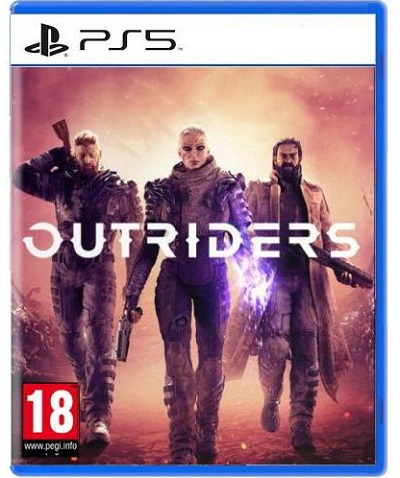 Outriders (PS5) Фотография 0