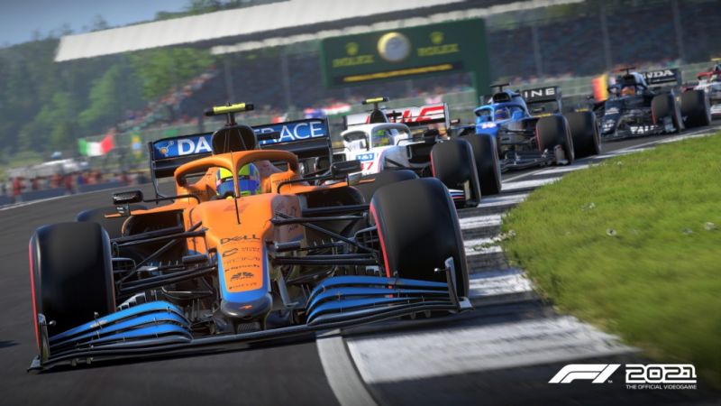 F1 2021 (PS4) Фотография 3
