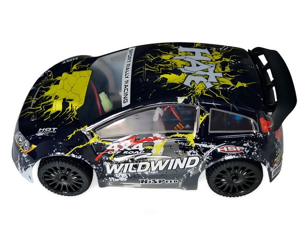 Ралли 1:14 HSP WildWind 4WD электро черный RTR Фотография 1