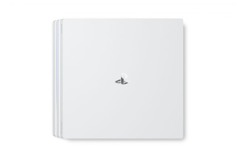 Sony Playstation PRO Glacier White 1TB + игра Destiny 2 (PS4) Фотография 4