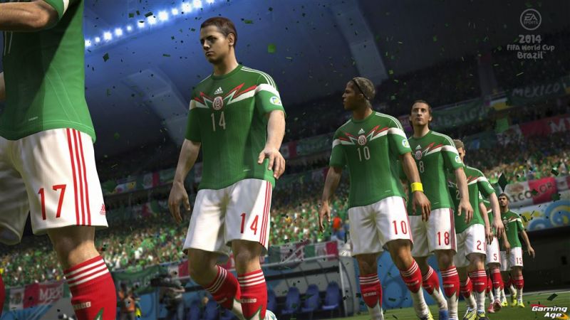 FIFA World Cup 2014 (Xbox 360) Фотография 1