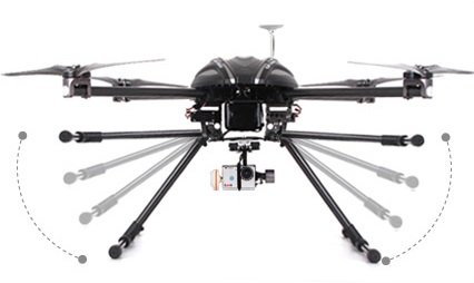 Квадрокоптер Walkera QR X800 для аэросъемки и FPV BNF Фотография 5