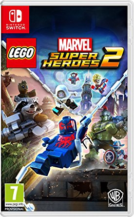 Lego Marvel Super Heroes 2 (Nintendo Switch) Фотография 0