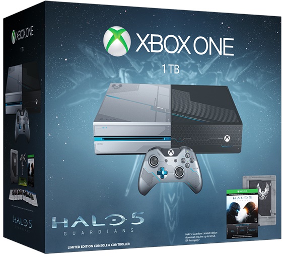 Xbox One 1TB Halo 5 Limited Edition Фотография 0