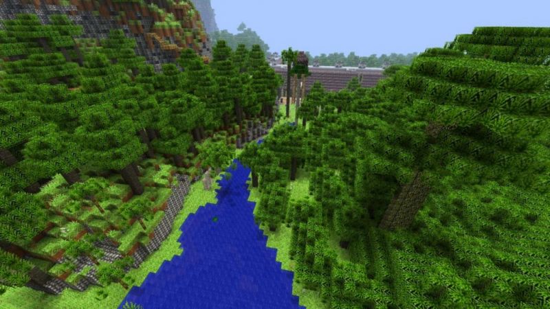 Minecraft (PS4) Фотография 1
