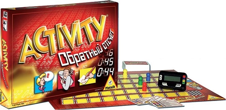 Активити. Обратный отсчет Фотография 3