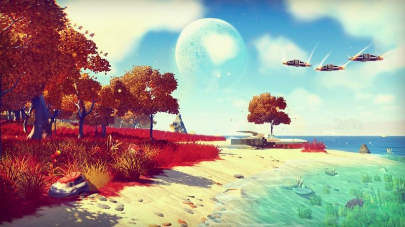 No Man’s Sky (PS4) Фотография 2