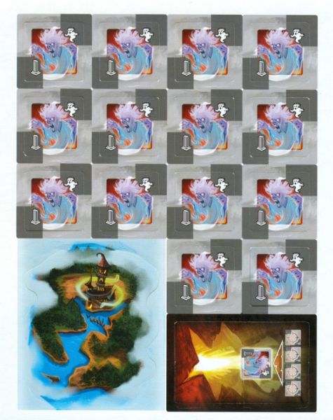 Маленький мир: Остров некроманта (Small World: Necromanser Island) Фотография 1