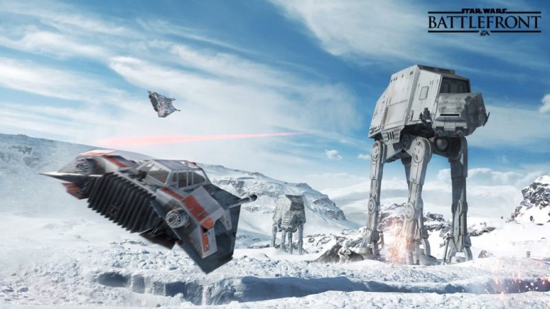 Star Wars: Battlefront (PS4) Фотография 1