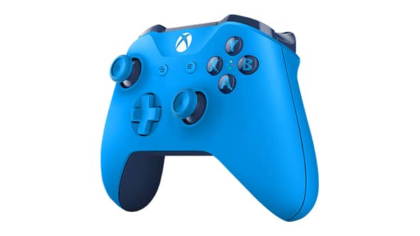 Microsoft Xbox One Wireless Controller - blue Фотография 2