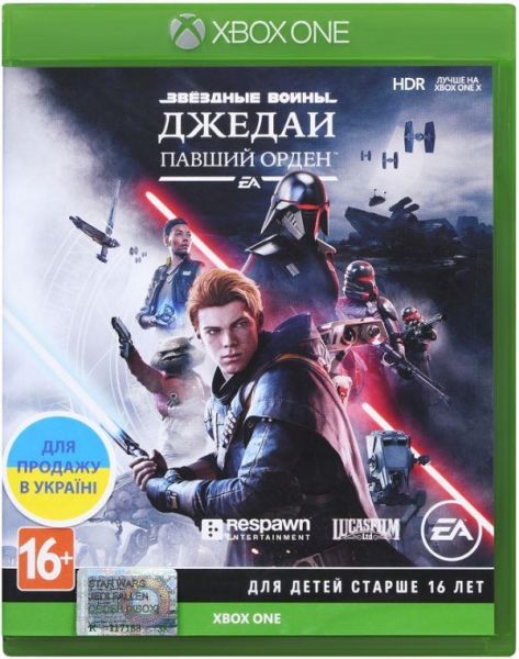 Star Wars Jedi: Fallen Order (Xbox One) Фотография 0