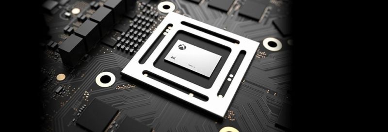 Xbox One X Project Scorpio Edition - Витринный вариант (Гарантия 18 месяцев) Фотография 4
