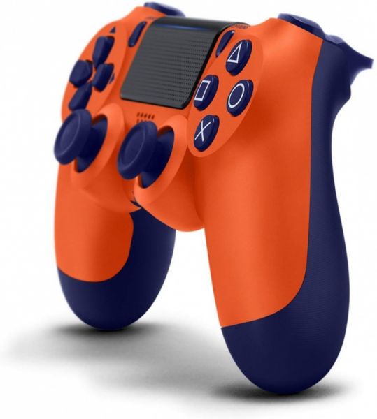 Джойстик Sony Dualshock 4 V.2 Sunset Orange Фотография 3