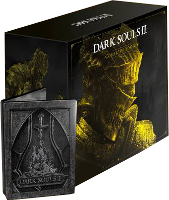 Dark Souls III Collectors Edition (PS4) Фотография 2