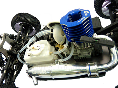 Багги 1:8 Himoto Firestorm N8XB NITRO (зеленый) Фотография 4