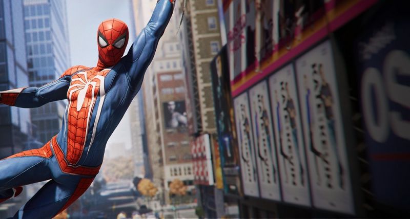 Spider-Man английская версия (PS4) Фотография 2
