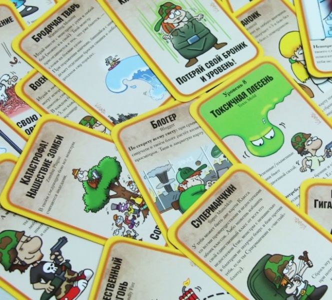 Манчкин Апокалипсис Фотография 1