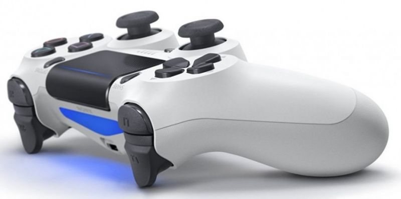 Джойстик Sony Dualshock 4  White V2 Фотография 2