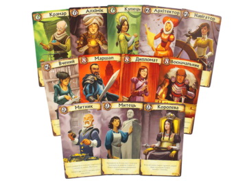 Настольная игра Цитадели (укр) Фотография 5